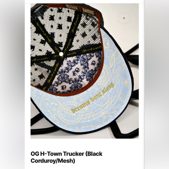 Houston hat - Picture 3 of 4